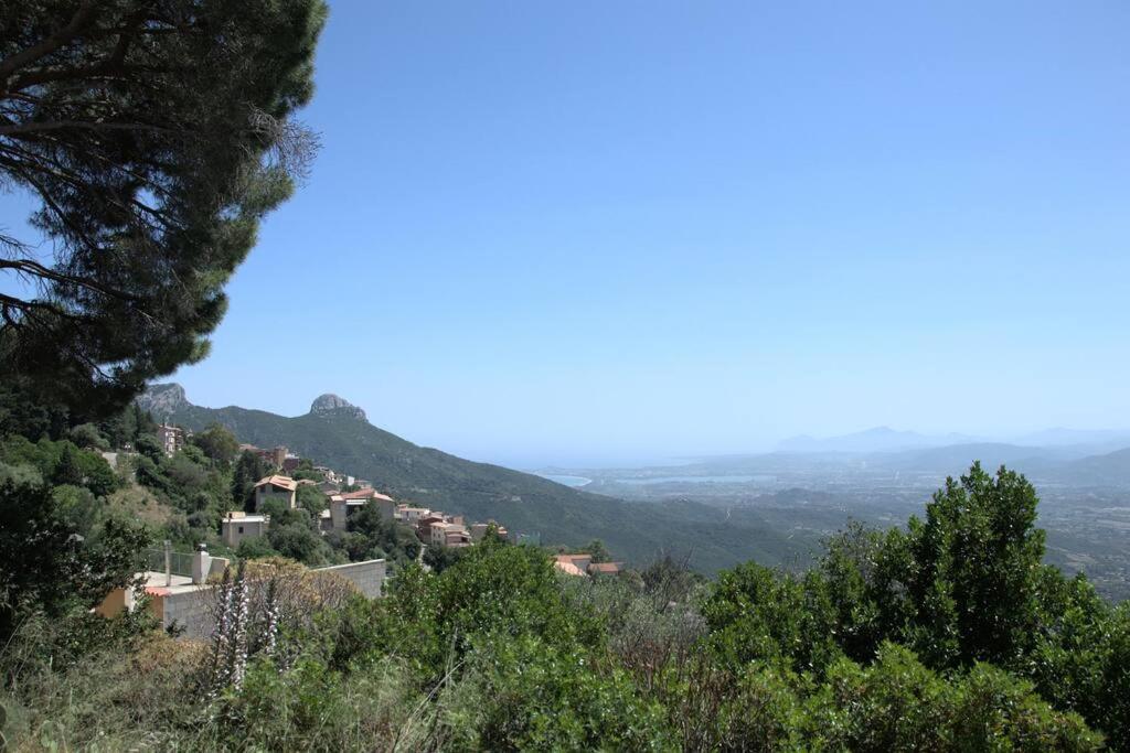 Apartamento Montecolcau Panoramic View Baunei Exterior foto